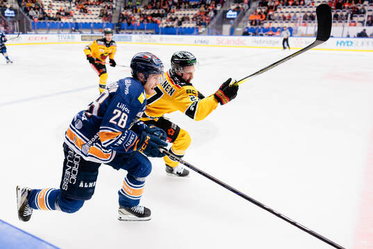 Växjös Hugo Gustafsson och Luleås Oskari Laaksonen
