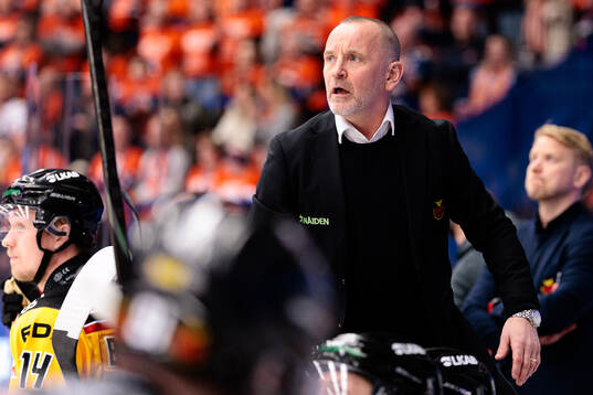 Luleås tränare Thomas Berglund