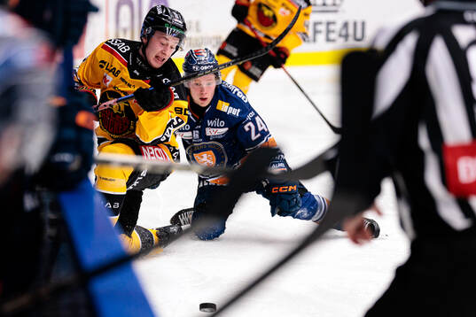Luleås Pontus Andreasson och Växjös Karl Henriksson
