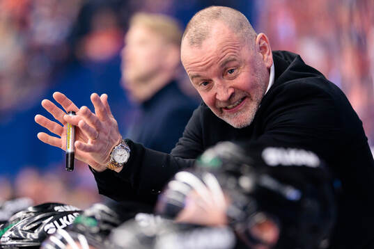 Luleås tränare Thomas Berglund