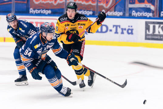 Växjös Emil Larsson och Luleås David Granberg
