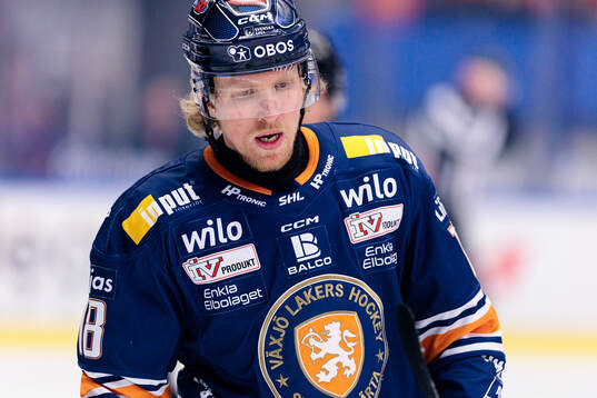 Växjös Marcus Sylvegård