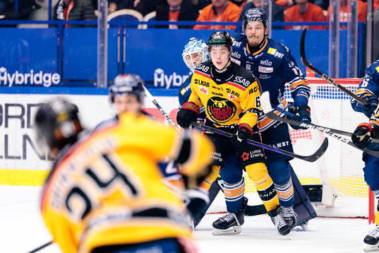 Luleås Isac Hedqvist och Växjös Otto Koivula