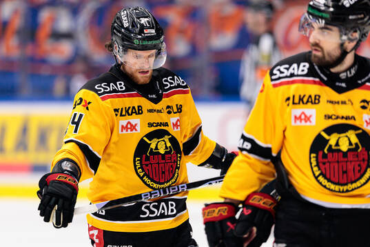 Luleås Brendan Shinnimin deppar