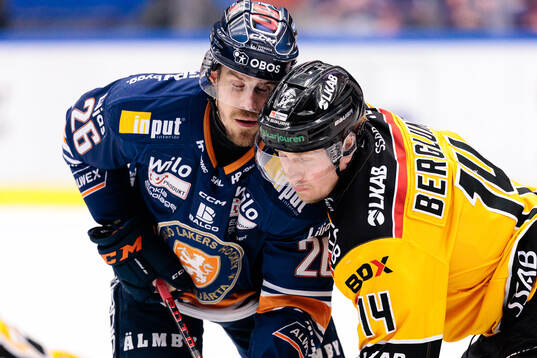Växjös Emil Larsson och Luleås Jonas Berglund