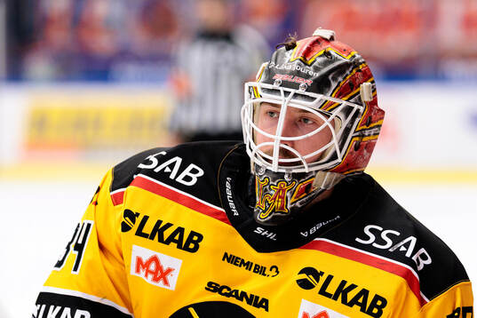 Luleås målvakt Joel Lassinantti