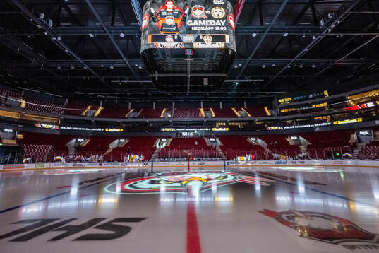 Interiör Malmö Arena