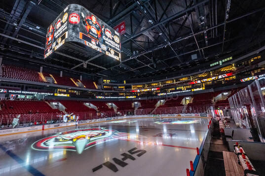 Interiör Malmö Arena