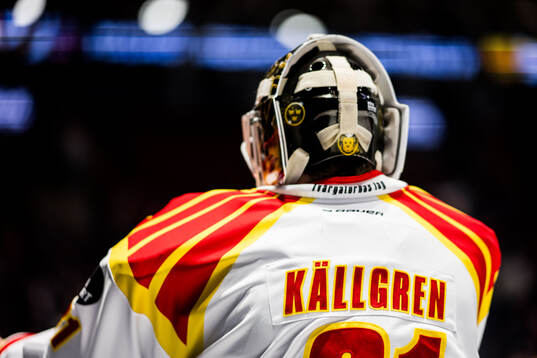 Brynäs målvakt Erik Källgren