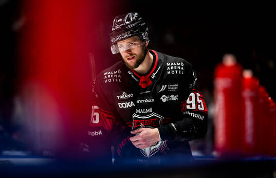 Malmö Redhawks Carl Persson