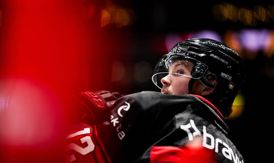 Malmö Redhawks Linus Öberg
