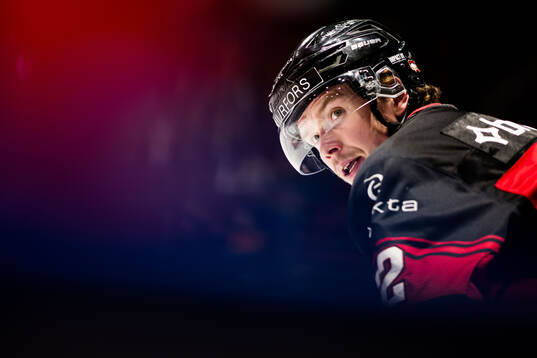 Malmö Redhawks Linus Öberg