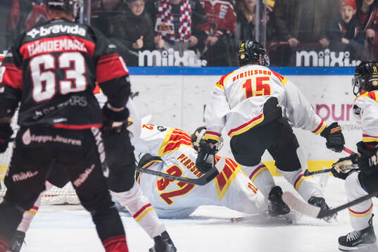 Brynäs målvakt Ludvig Persson