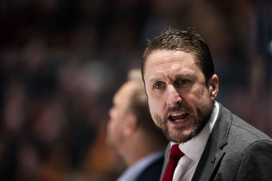 Malmö Redhawks tränare Tomas Kollar