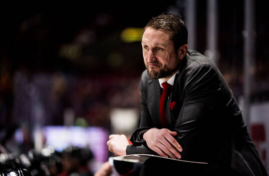 Malmö Redhawks tränare Tomas Kollar
