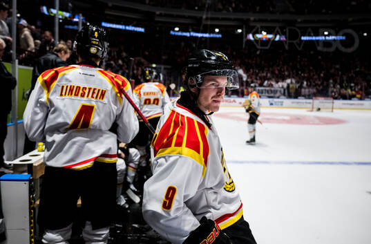 Brynäs Victor Söderström deppar