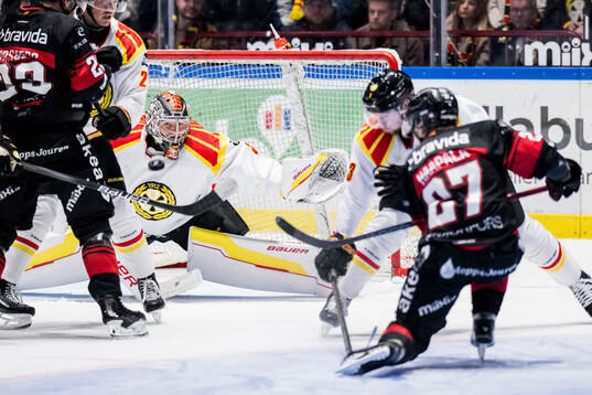 Brynäs målvakt Ludvig Persson