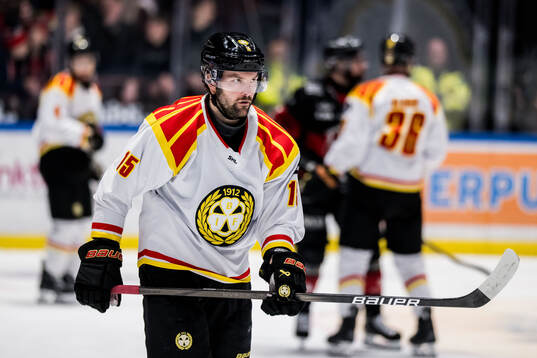 Brynäs Simon Bertilsson deppar
