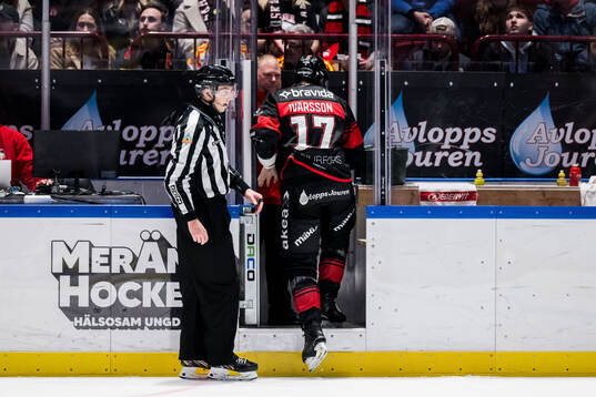 Malmö Redhawks Johan Ivarsson