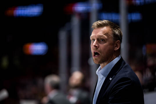 Malmö Redhawks assisterande tränare Bert Robertsson
