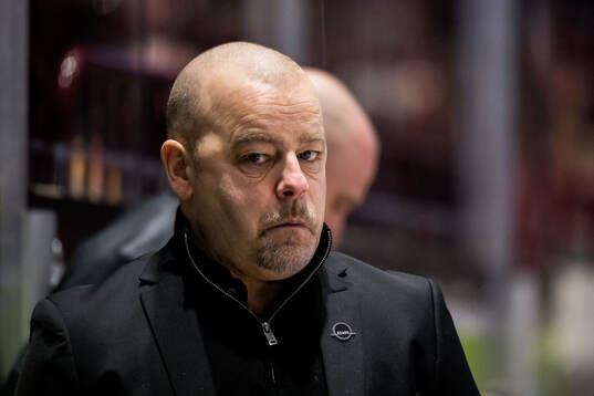 Brynäs tränare Niklas Gällstedt