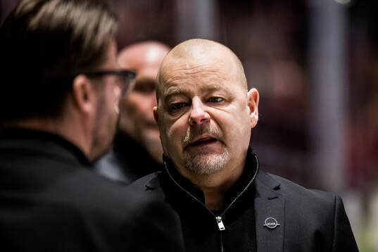 Brynäs tränare Niklas Gällstedt