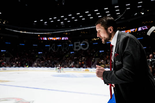 Malmö Redhawks tränare Tomas Kollar