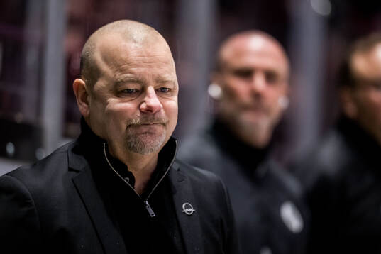 Brynäs tränare Niklas Gällstedt