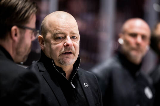 Brynäs tränare Niklas Gällstedt