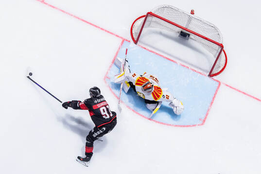 Bläddra bland fler bilder av Ishockey, SHL, Kvartsfinal 3, Malmö Redhawks - Brynäs