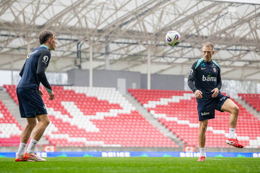 Marcus Holmgren Pedersen and Andreas Hanche-Olsen of the
