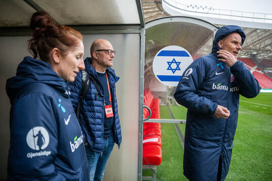 Lise Klaveness, president of the Norwegian Football