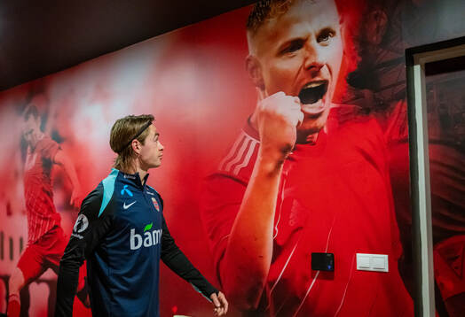 Patrick Berg of the Norwegian national football team