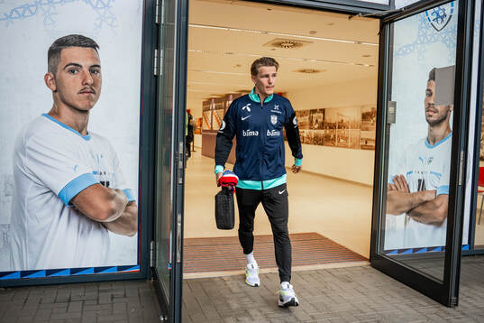 Bläddra bland fler bilder av Football, FIFA World Cup Qualifier, Norway, training