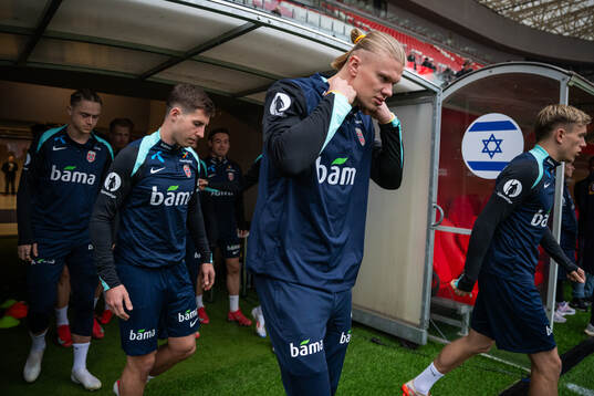 Erling Braut Haaland of the Norwegian national football team