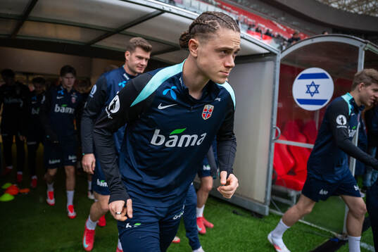 Thelo Aasgaard of the Norwegian national football team