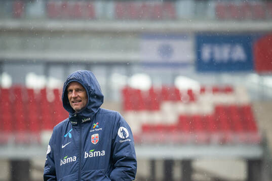 Ståle Solbakken, head coach of the Norwegian national