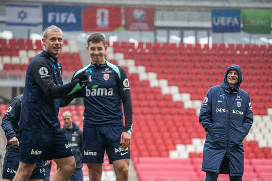 Ståle Solbakken, head coach of the Norwegian national