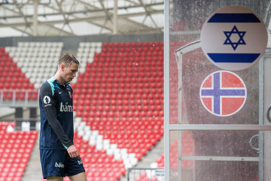 Torbjørn Lysaker Heggem of the Norwegian national football