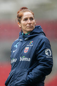 Lise Klaveness, president of the Norwegian Football