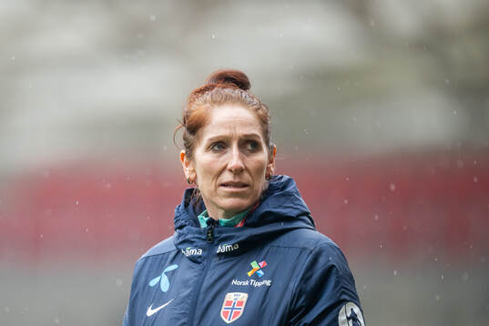 Lise Klaveness, president of the Norwegian Football