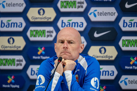 Ståle Solbakken, head coach of the Norwegian national