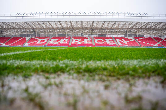 General view of Nagyerdei Stadion