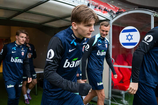 David Møller Wolfe of the Norwegian national football team