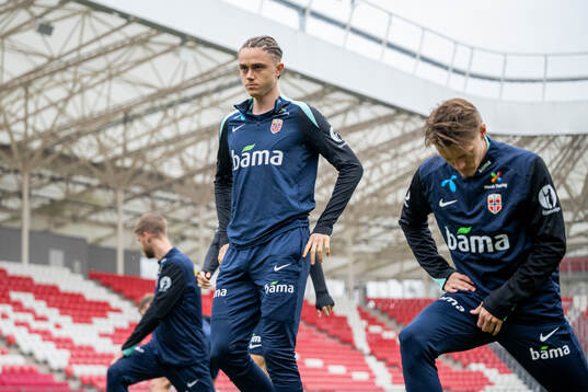 Thelo Aasgaard of the Norwegian national football team