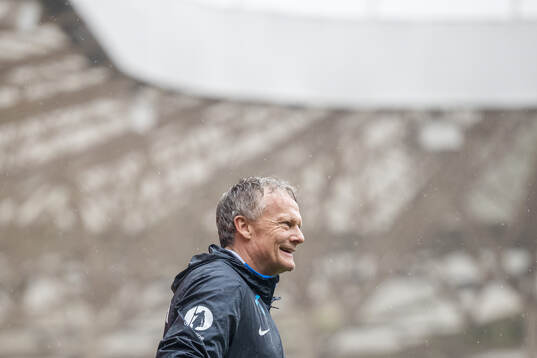 Frode Grodås, goalkeeper coach of the Norwegian national