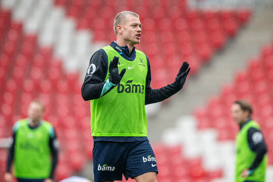 Julian Ryerson of the Norwegian national football team