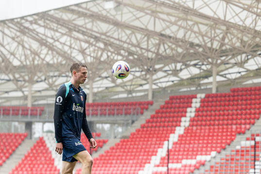 Torbjørn Lysaker Heggem of the Norwegian national football