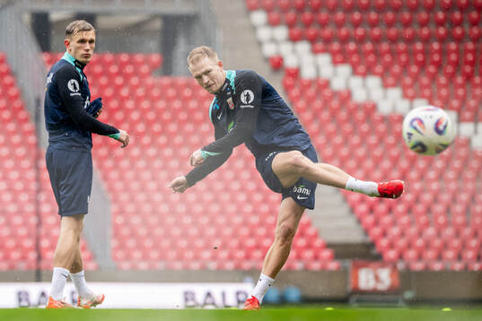Andreas Hanche-Olsen of the Norwegian national football team
