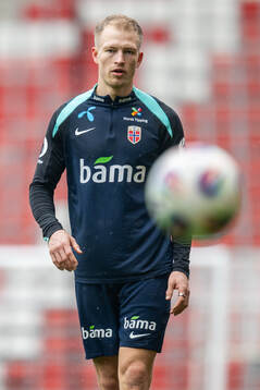 Andreas Hanche-Olsen of the Norwegian national football team